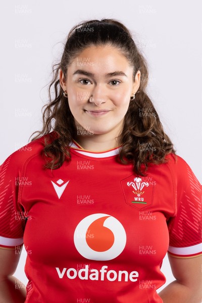 170325 Wales Women 6 Nations Rugby Squad Portraits - Gwennan Hopkins