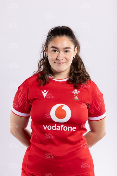 170325 Wales Women 6 Nations Rugby Squad Portraits - Gwennan Hopkins