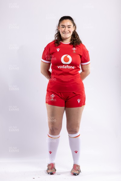 170325 Wales Women 6 Nations Rugby Squad Portraits - Gwennan Hopkins