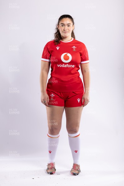 170325 Wales Women 6 Nations Rugby Squad Portraits - Gwennan Hopkins