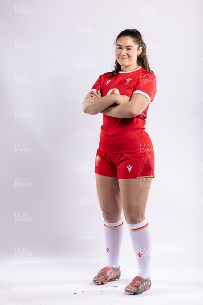 170325 Wales Women 6 Nations Rugby Squad Portraits - Gwennan Hopkins