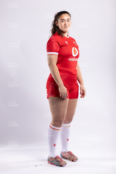 170325 Wales Women 6 Nations Rugby Squad Portraits - Gwennan Hopkins