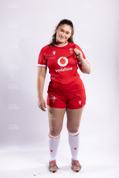 170325 Wales Women 6 Nations Rugby Squad Portraits - Gwennan Hopkins