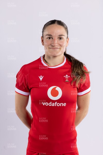 170325 Wales Women 6 Nations Rugby Squad Portraits - Jasmine Joyce