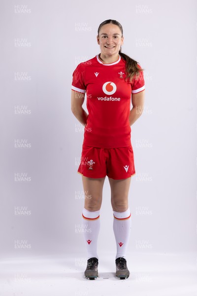 170325 Wales Women 6 Nations Rugby Squad Portraits - Jasmine Joyce