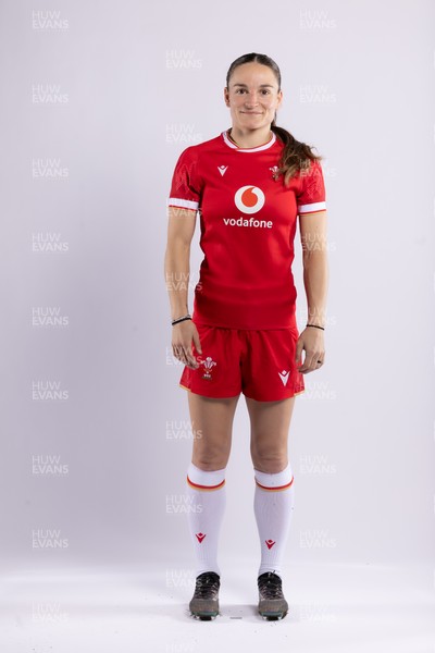 170325 Wales Women 6 Nations Rugby Squad Portraits - Jasmine Joyce