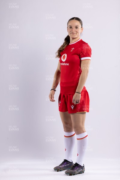 170325 Wales Women 6 Nations Rugby Squad Portraits - Jasmine Joyce