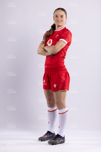 170325 Wales Women 6 Nations Rugby Squad Portraits - Jasmine Joyce