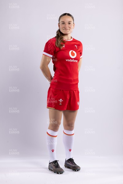 170325 Wales Women 6 Nations Rugby Squad Portraits - Jasmine Joyce