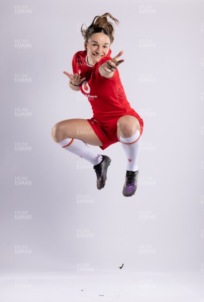 170325 Wales Women 6 Nations Rugby Squad Portraits - Jasmine Joyce