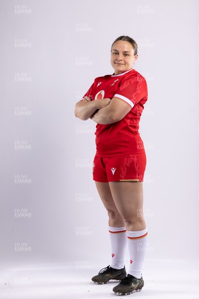 170325 Wales Women 6 Nations Rugby Squad Portraits - Jenni Scoble