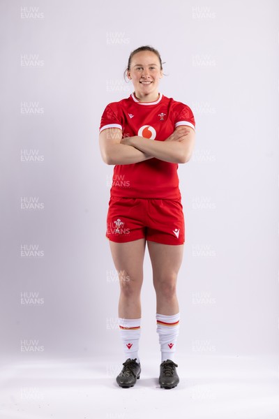 170325 Wales Women 6 Nations Rugby Squad Portraits - Jenny Hesketh