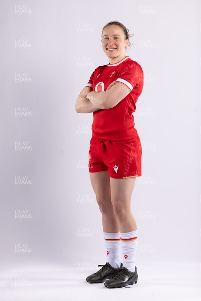 170325 Wales Women 6 Nations Rugby Squad Portraits - Jenny Hesketh