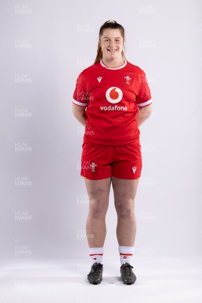 170325 Wales Women 6 Nations Rugby Squad Portraits - Kate Williams