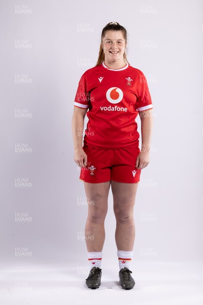 170325 Wales Women 6 Nations Rugby Squad Portraits - Kate Williams