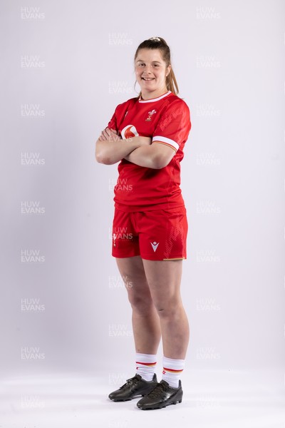 170325 Wales Women 6 Nations Rugby Squad Portraits - Kate Williams