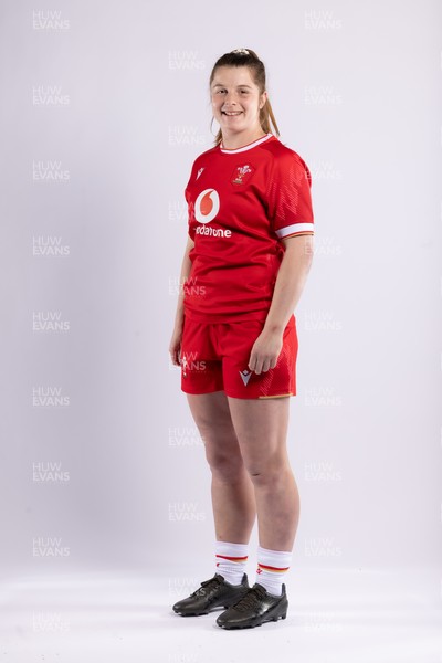 170325 Wales Women 6 Nations Rugby Squad Portraits - Kate Williams