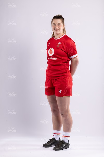 170325 Wales Women 6 Nations Rugby Squad Portraits - Kate Williams