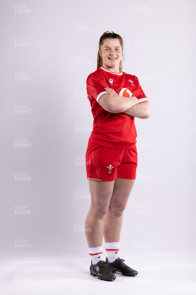 170325 Wales Women 6 Nations Rugby Squad Portraits - Kate Williams