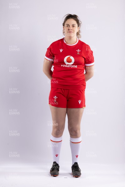 170325 Wales Women 6 Nations Rugby Squad Portraits - Natalia John