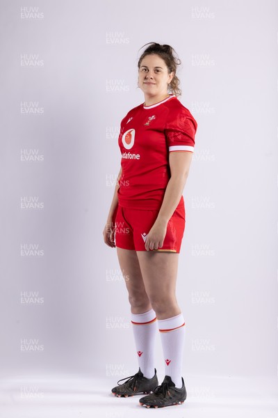 170325 Wales Women 6 Nations Rugby Squad Portraits - Natalia John