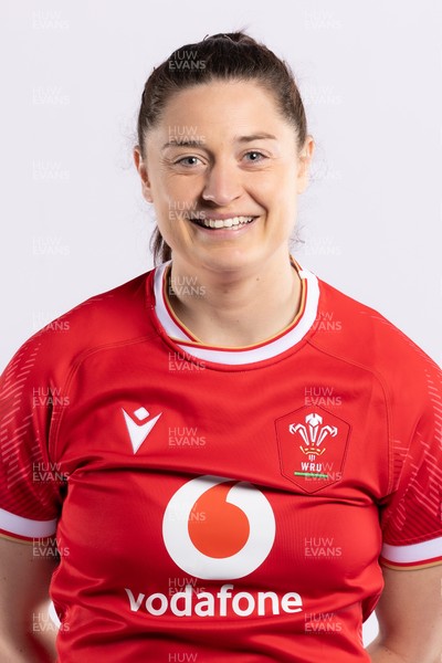 170325 Wales Women 6 Nations Rugby Squad Portraits - Robyn Wilkins