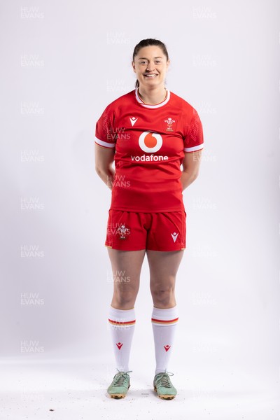 170325 Wales Women 6 Nations Rugby Squad Portraits - Robyn Wilkins