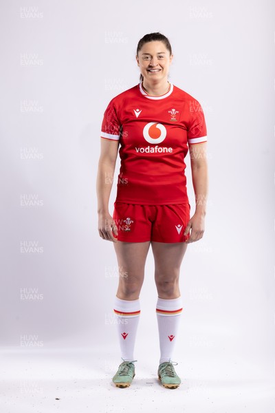 170325 Wales Women 6 Nations Rugby Squad Portraits - Robyn Wilkins