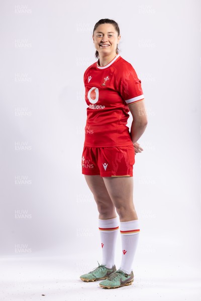 170325 Wales Women 6 Nations Rugby Squad Portraits - Robyn Wilkins