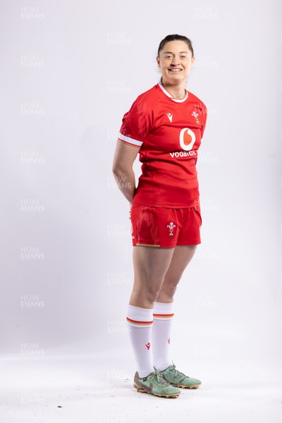 170325 Wales Women 6 Nations Rugby Squad Portraits - Robyn Wilkins