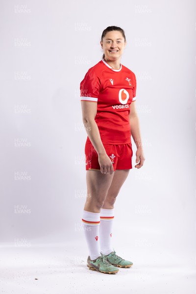 170325 Wales Women 6 Nations Rugby Squad Portraits - Robyn Wilkins