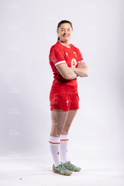 170325 Wales Women 6 Nations Rugby Squad Portraits - Robyn Wilkins