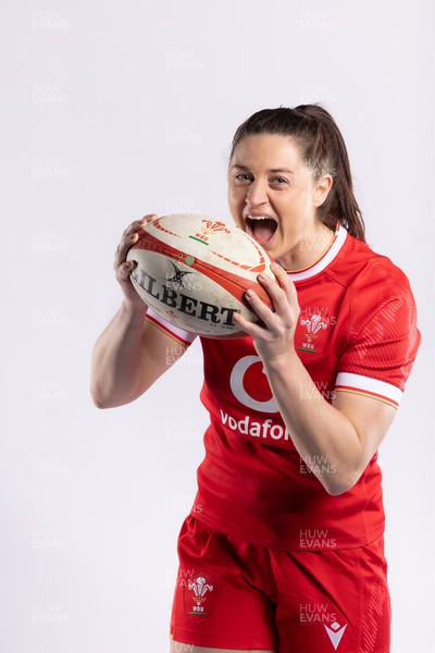 170325 Wales Women 6 Nations Rugby Squad Portraits - Robyn Wilkins