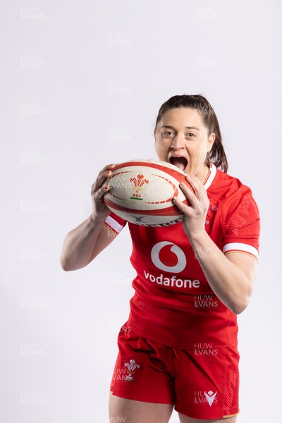 170325 Wales Women 6 Nations Rugby Squad Portraits - Robyn Wilkins