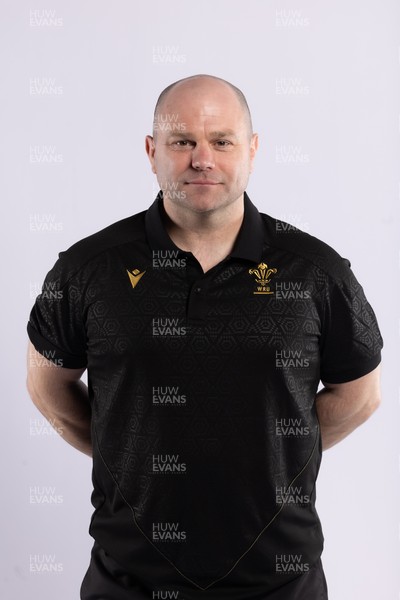 170325 Wales Women 6 Nations Rugby Squad Portraits - Sean Lynn, Wales Women head coach