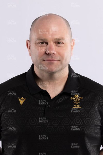 170325 Wales Women 6 Nations Rugby Squad Portraits - Sean Lynn, Wales Women head coach