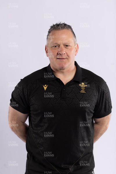 170325 Wales Women 6 Nations Rugby Squad Portraits - Shaun Connor, Wales Women attack coach