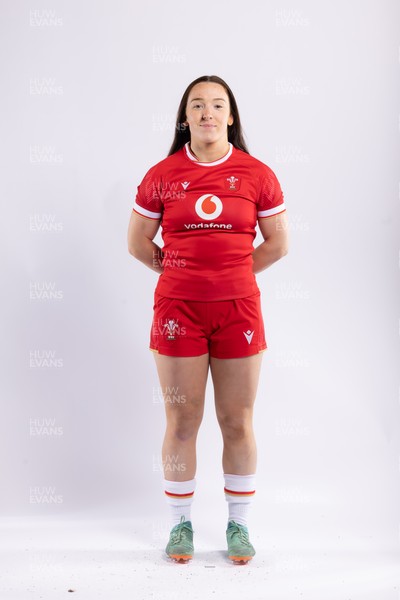 170325 Wales Women 6 Nations Rugby Squad Portraits - Sian Jones