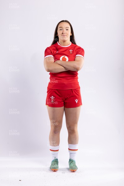 170325 Wales Women 6 Nations Rugby Squad Portraits - Sian Jones