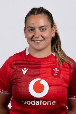 040526 - Wales Women 2026 6 Nations Squad Portraits - Freya Bell
