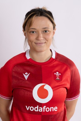 230226 - Wales Senior Women Extended Squad and Staff Portraits - Alisha Joyce