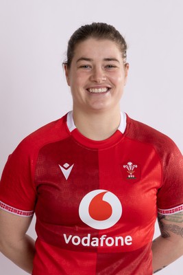 230226 - Wales Senior Women Extended Squad and Staff Portraits - Bethan Lewis