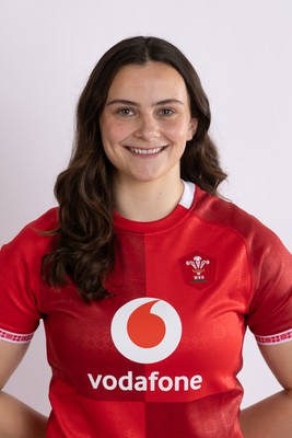 230226 - Wales Senior Women Extended Squad and Staff Portraits - Branwen Metcalfe
