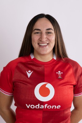 230226 - Wales Senior Women Extended Squad and Staff Portraits - Courtney Keight