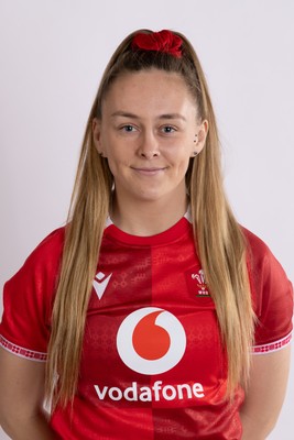 230226 - Wales Senior Women Extended Squad and Staff Portraits - Hannah Dallavalle