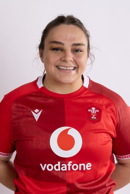230226 - Wales Senior Women Extended Squad and Staff Portraits - Jenni Scoble