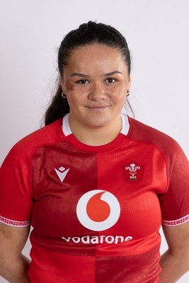 230226 - Wales Senior Women Extended Squad and Staff Portraits - Jorja Aiono