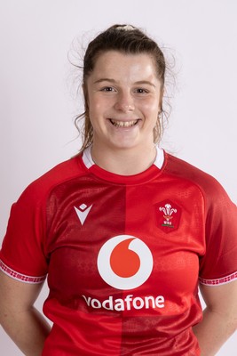 230226 - Wales Senior Women Extended Squad and Staff Portraits - Kate Williams