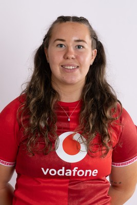 230226 - Wales Senior Women Extended Squad and Staff Portraits - Katherine Baverstock