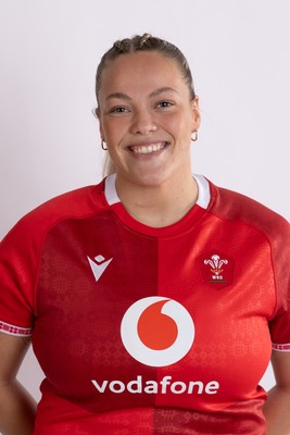 230226 - Wales Senior Women Extended Squad and Staff Portraits - Kelsey Jones
